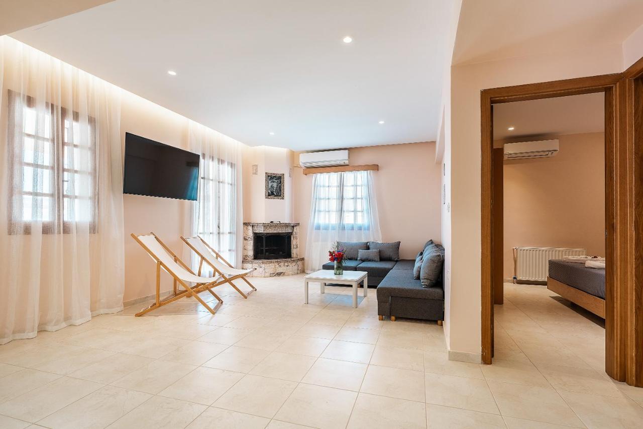 Amaryllis Beach Front House Rhodes City ภายนอก รูปภาพ