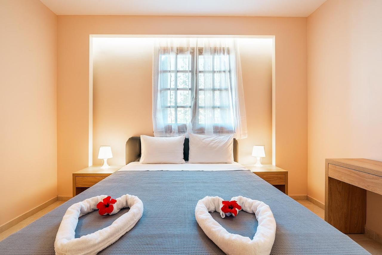 Amaryllis Beach Front House Rhodes City ภายนอก รูปภาพ
