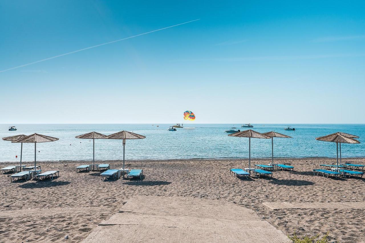 Amaryllis Beach Front House Rhodes City ภายนอก รูปภาพ