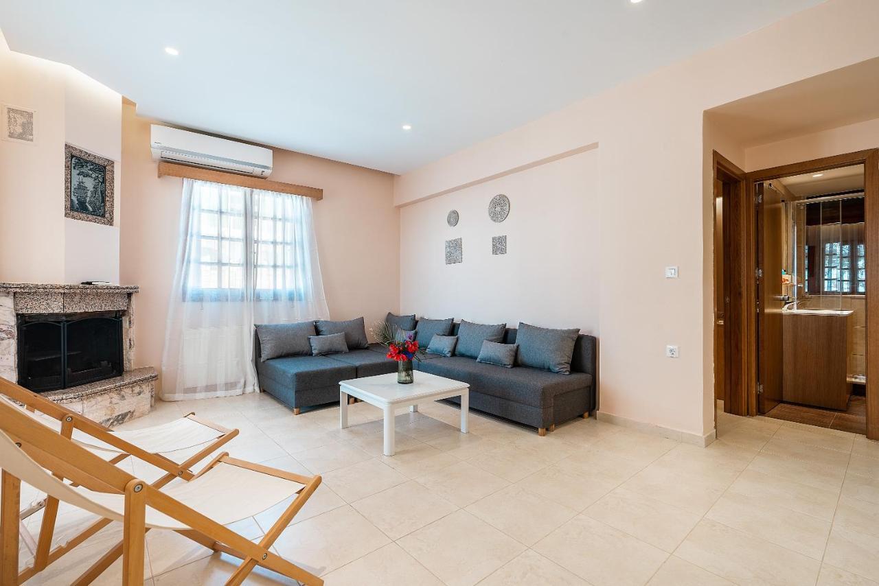 Amaryllis Beach Front House Rhodes City ภายนอก รูปภาพ