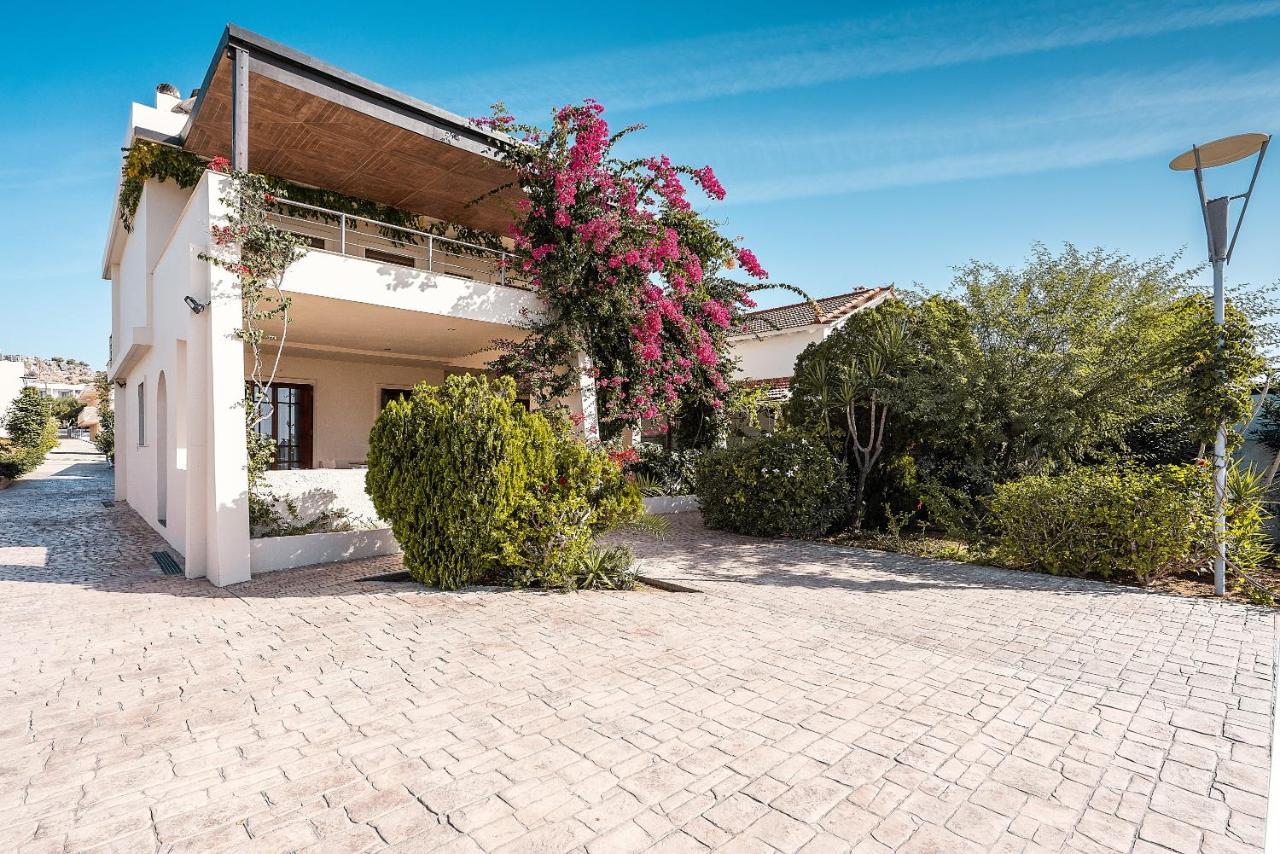 Amaryllis Beach Front House Rhodes City ภายนอก รูปภาพ