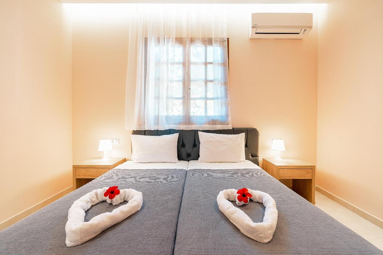 Amaryllis Beach Front House Rhodes City ภายนอก รูปภาพ