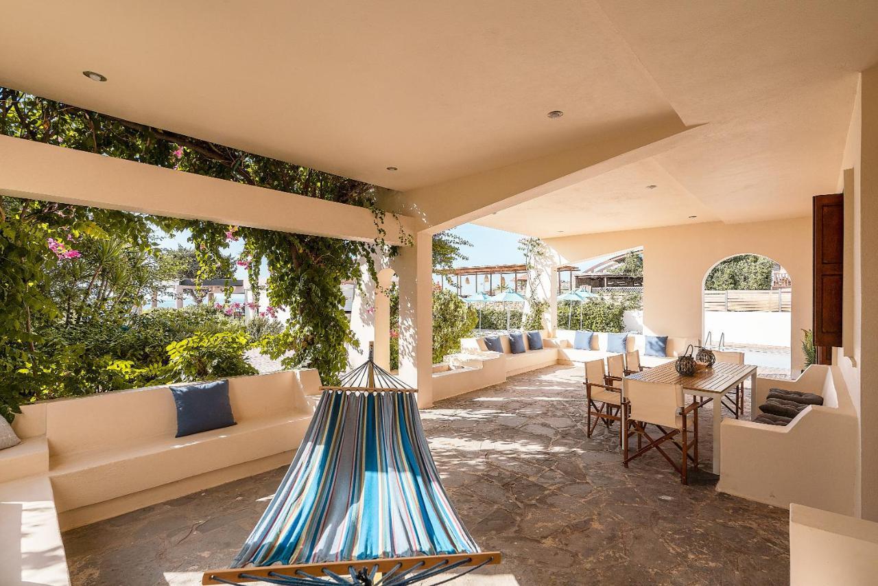 Amaryllis Beach Front House Rhodes City ภายนอก รูปภาพ