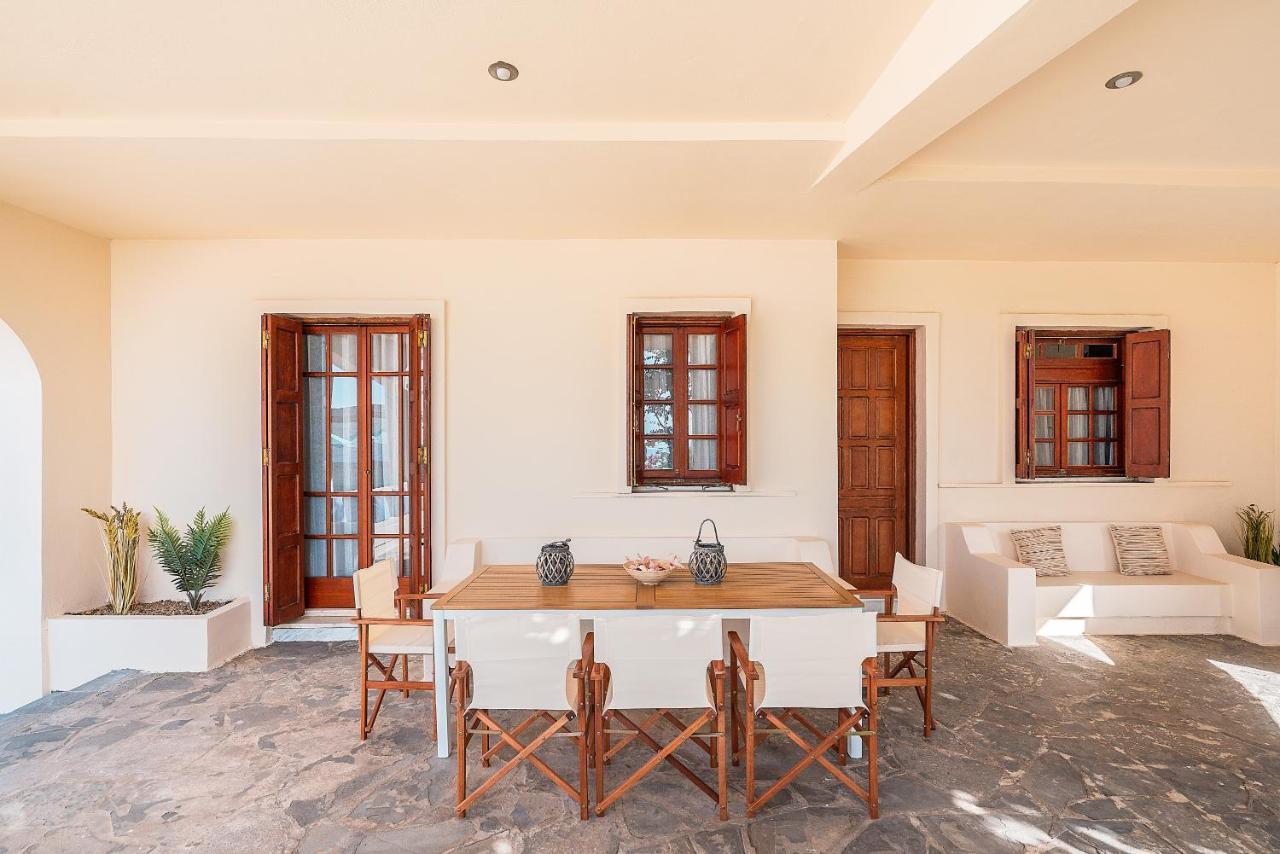 Amaryllis Beach Front House Rhodes City ภายนอก รูปภาพ