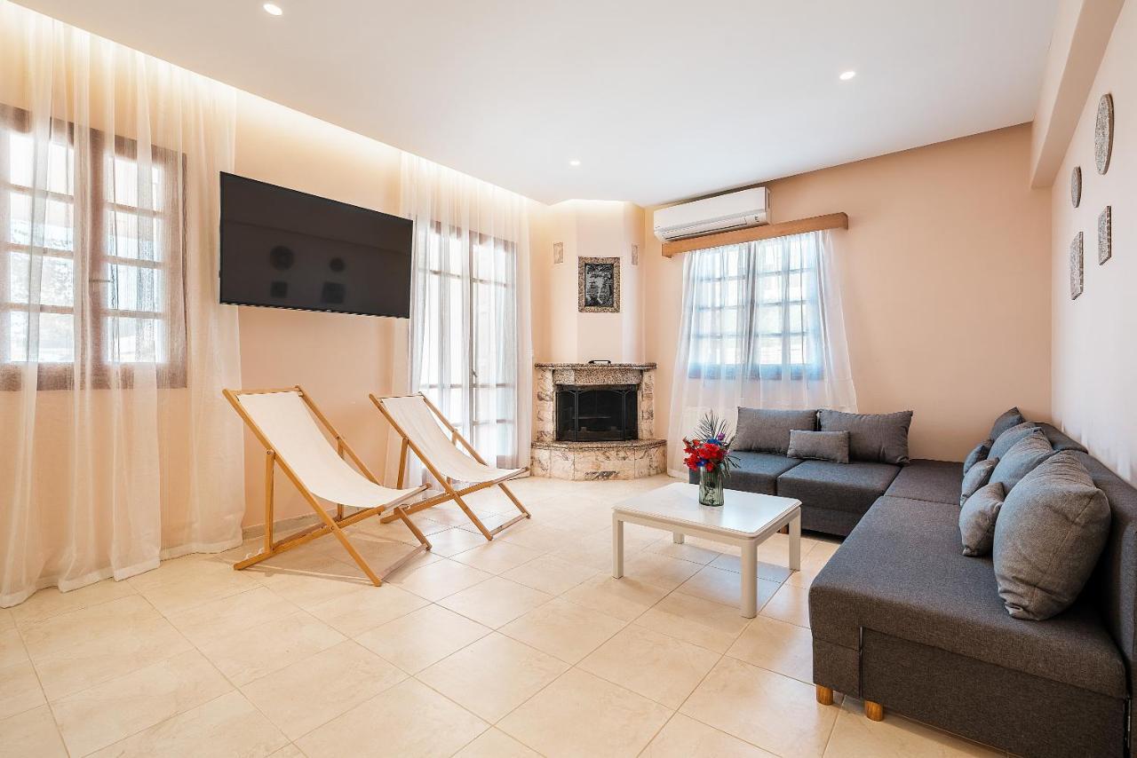 Amaryllis Beach Front House Rhodes City ภายนอก รูปภาพ