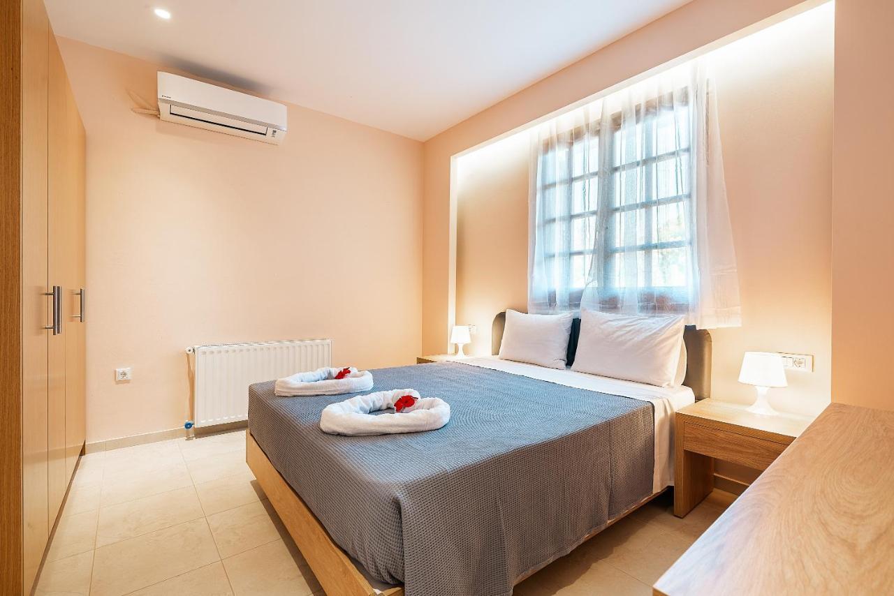 Amaryllis Beach Front House Rhodes City ภายนอก รูปภาพ