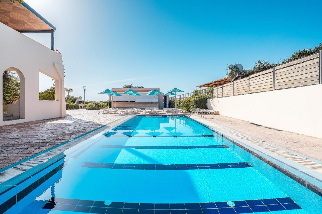 Amaryllis Beach Front House Rhodes City ภายนอก รูปภาพ