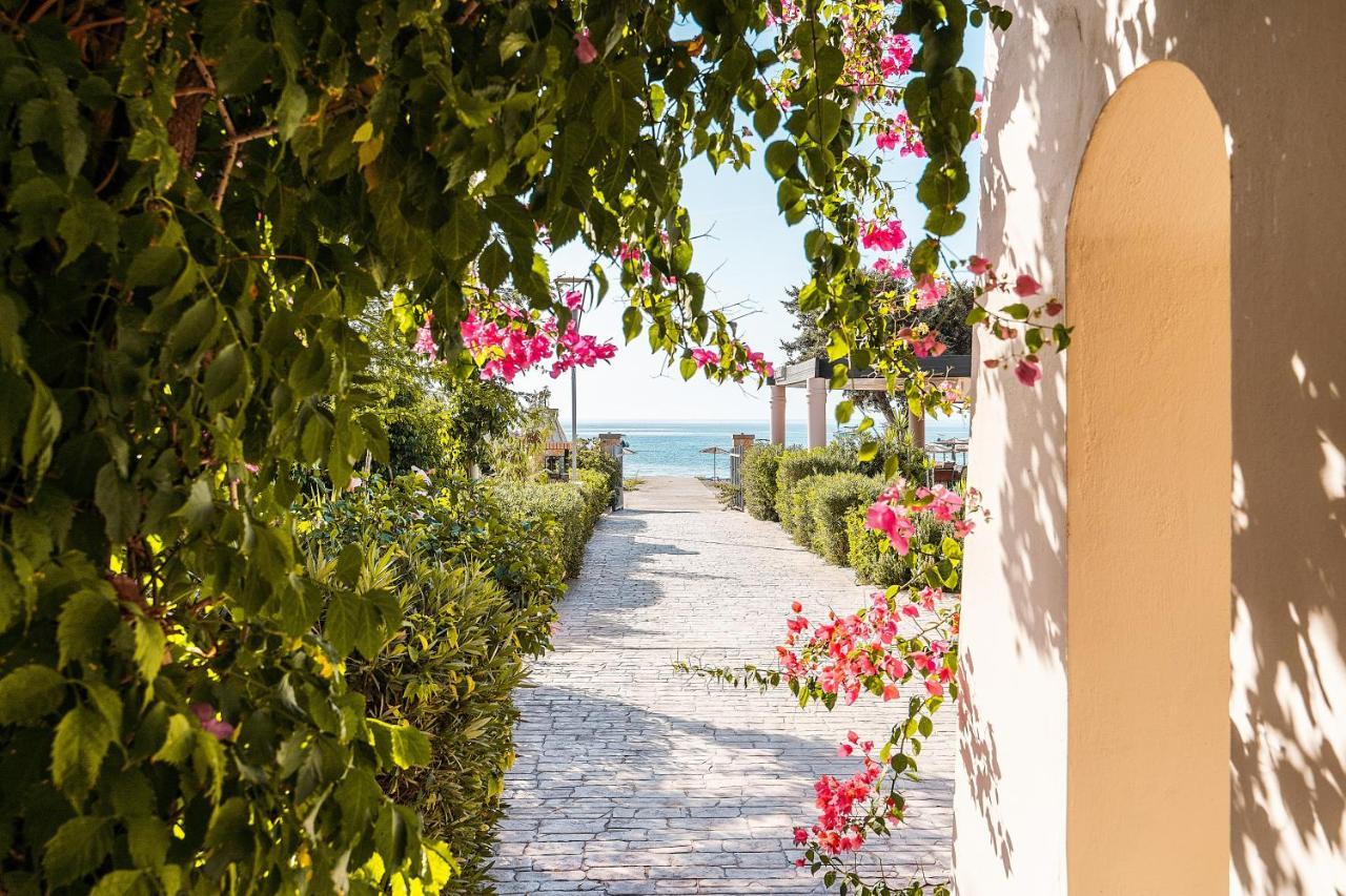 Amaryllis Beach Front House Rhodes City ภายนอก รูปภาพ